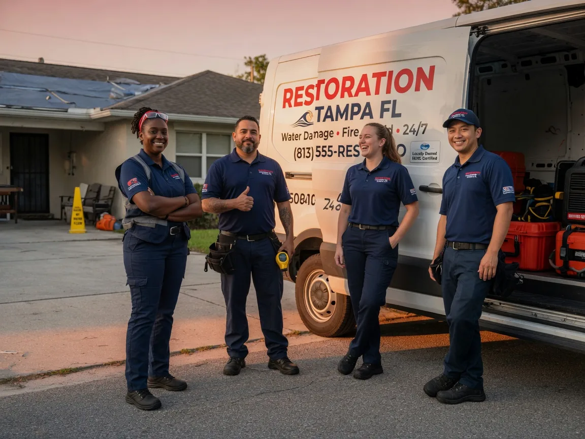 Water Damage Restoration company in Columbia, SD