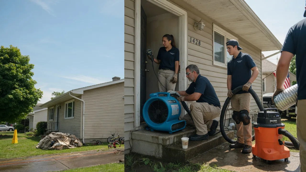 Water Damage Restoration in Columbia, SD near me